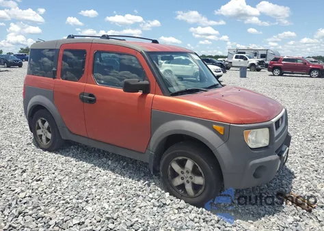 2004 Honda Element Ex from USA, damaged, VIN 5J6YH28624L023004